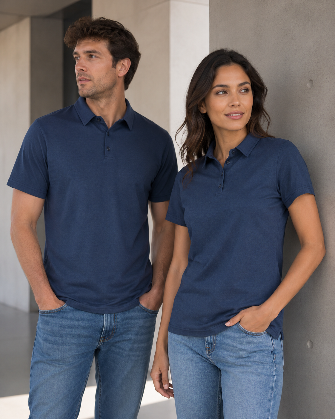 Why the Men’s Tathra Cotton Polo Works for Professional Team Uniforms