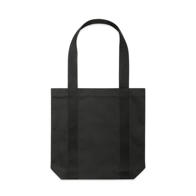 Two-Tone Carrie Tote 1008 - Coal/Black