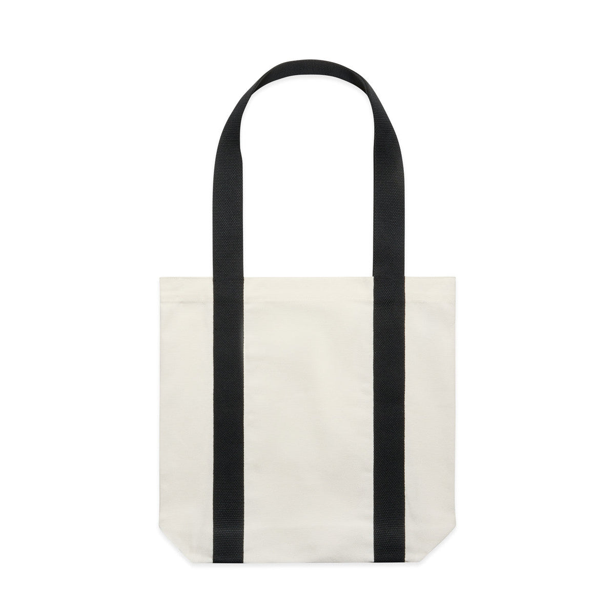 Two-Tone Carrie Tote 1008 - Cream/Black