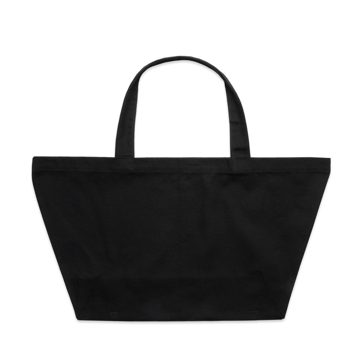 Oversized Tote Bag 1040 - Black