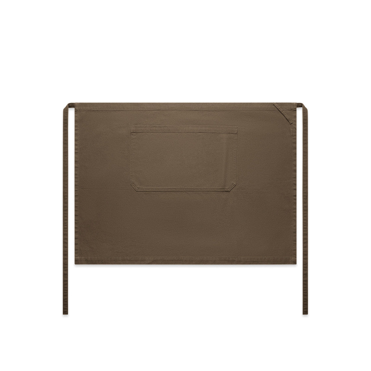 Canvas Half Apron 1081 - Walnut