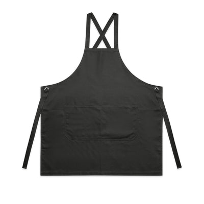 Carrie Apron 1082 - Coal