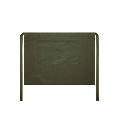 Carrie Half Apron 1083 - Army