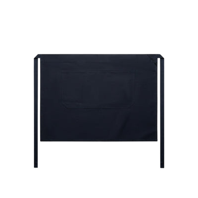 Carrie Half Apron 1083 - Navy