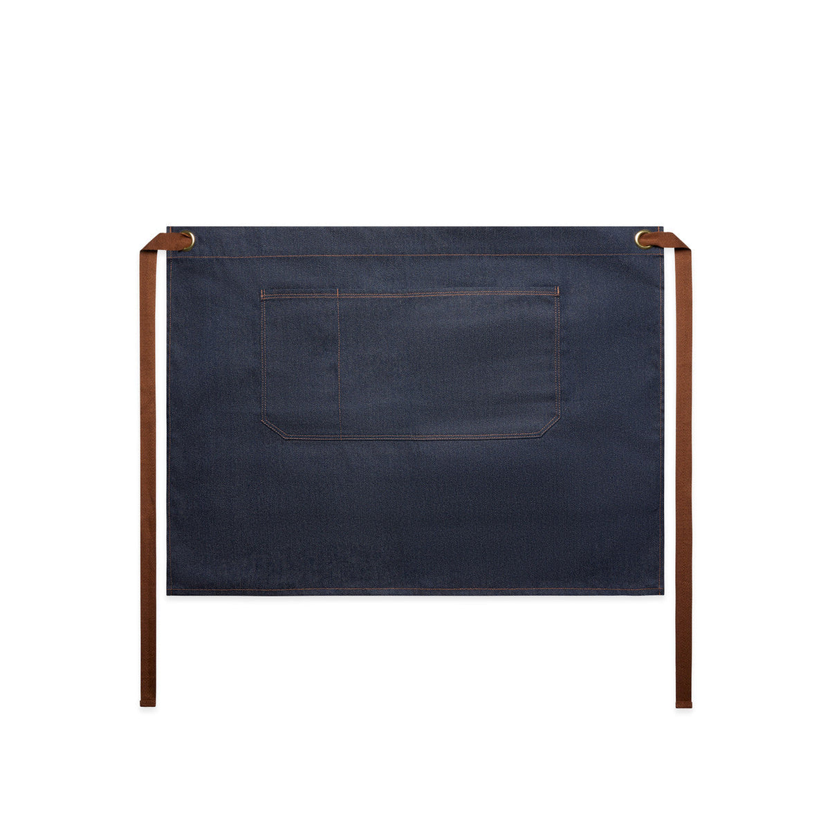 Denim Half Apron 1085 - Indigo