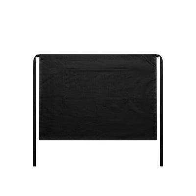 Linen Half Apron 1087 - Black
