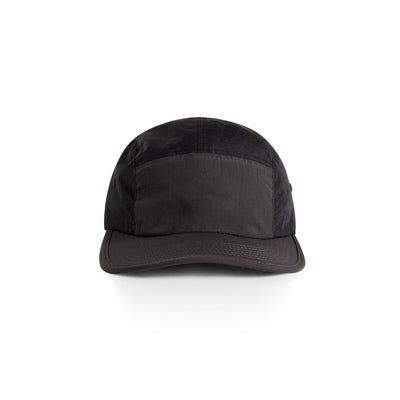 Finn Two-Tone Nylon Cap 1105 - Coal/Black
