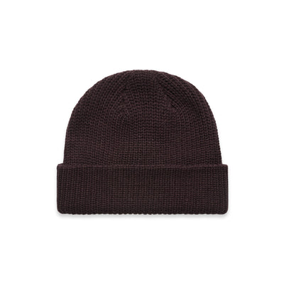 Cable Beanie 1120 - Plum