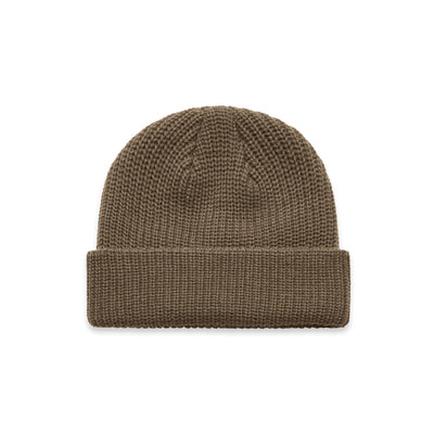 Cable Beanie 1120 - Walnut
