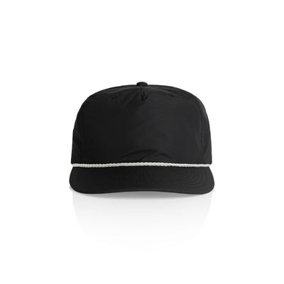 Surf Rope Cap 1123 - Black/White