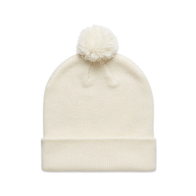 Pom Pom Beanie 1124 - Ecru