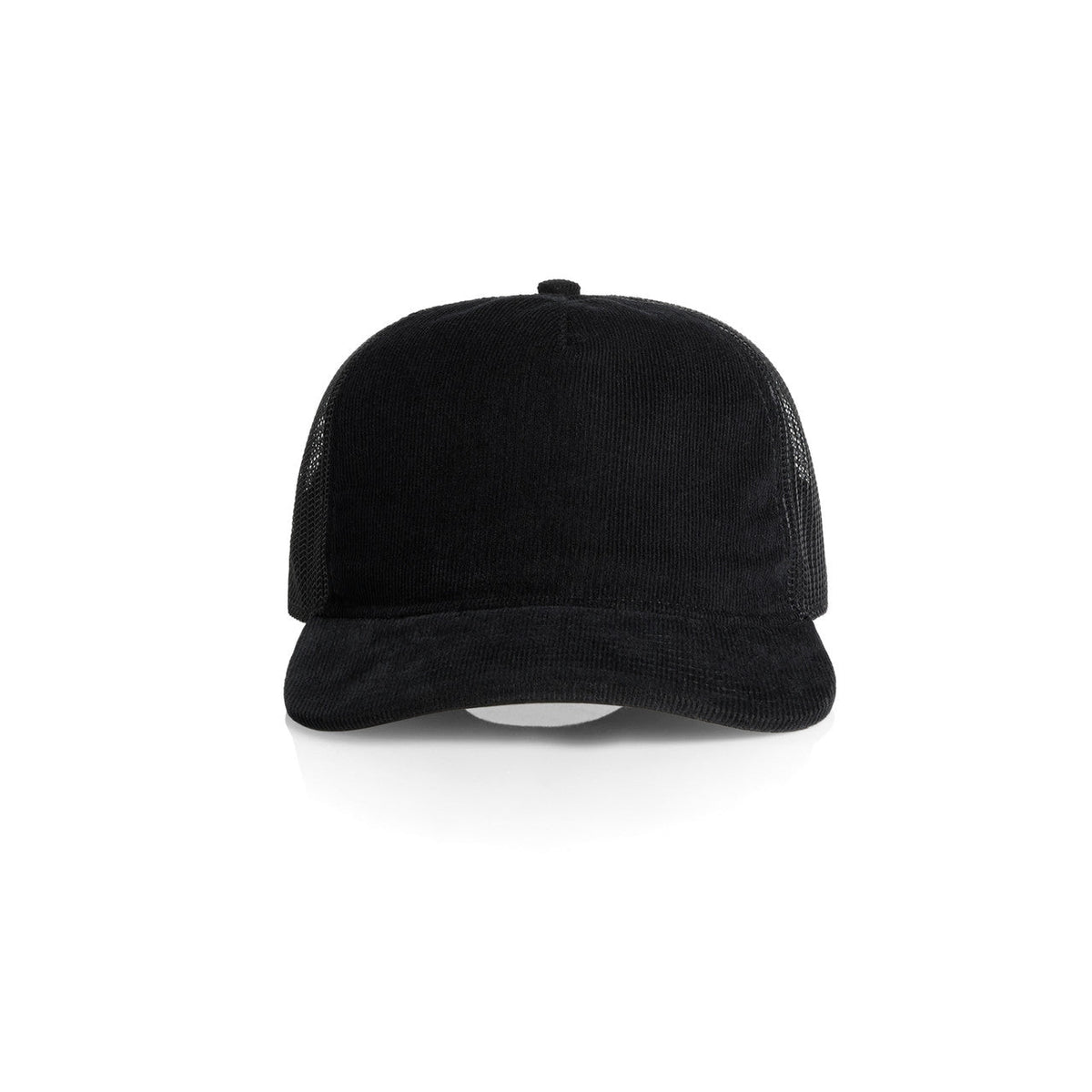 Class Cord Trucker Cap 1157 - Black
