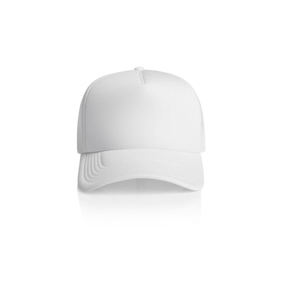 Frame Foam Trucker Cap 1161 - White