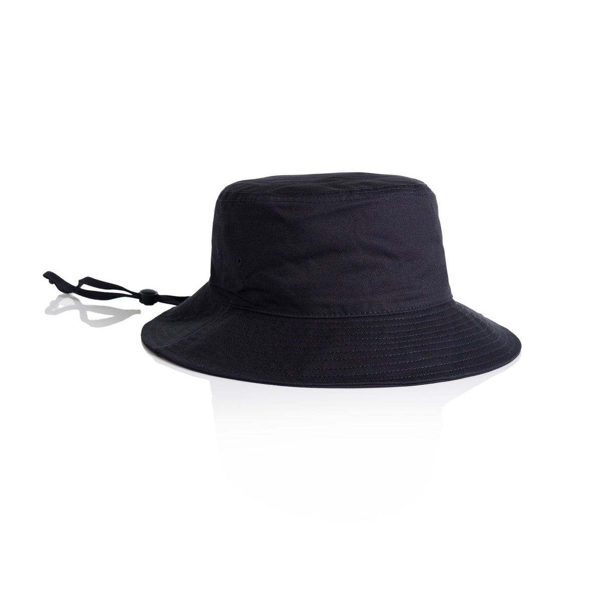 Wide Brim Bucket Hat 1172 - Navy