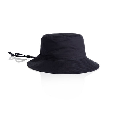 Wide Brim Bucket Hat 1172 - Navy