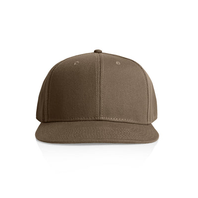 Stock Canvas Cap 1173 - Walnut