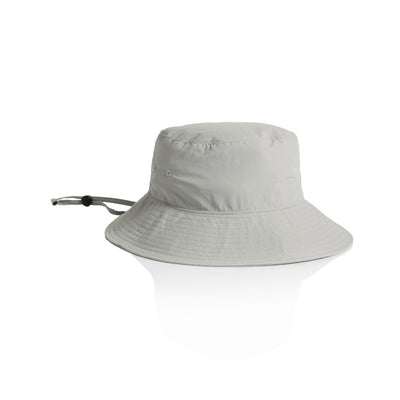 Nylon Wide Brim Bucket Hat 1174 - Storm