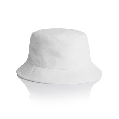 Terry Bucket Hat 1175 - White