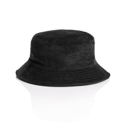 Cord Bucket Hat 1176 - Black