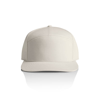 Stock 7-Panel Cap 1184 - Bone