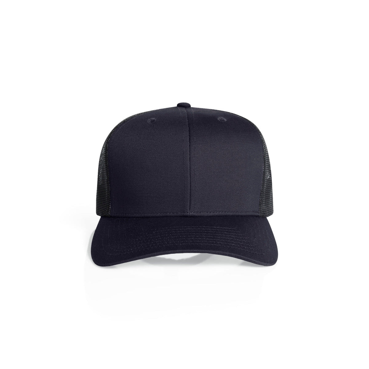 Mesh Contrast Trucker Cap 1191 - Ink Blue/Black