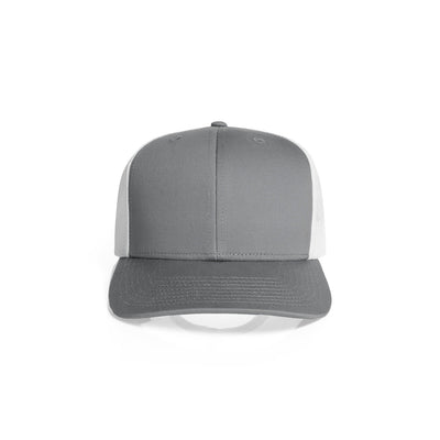 Mesh Contrast Trucker Cap 1191 - Shadow/White
