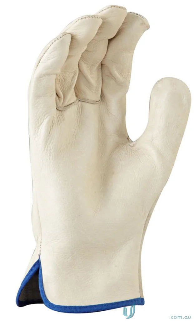Leather work glove for industry workwear and uniforms from 12pk Maxisafe Riggers Glove