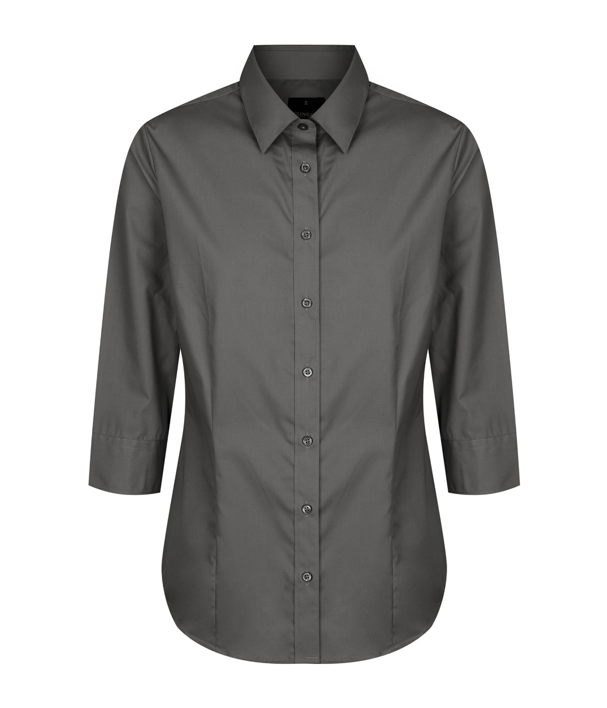 Nicholson Tailored Fit Premium Poplin 3Q Shirt