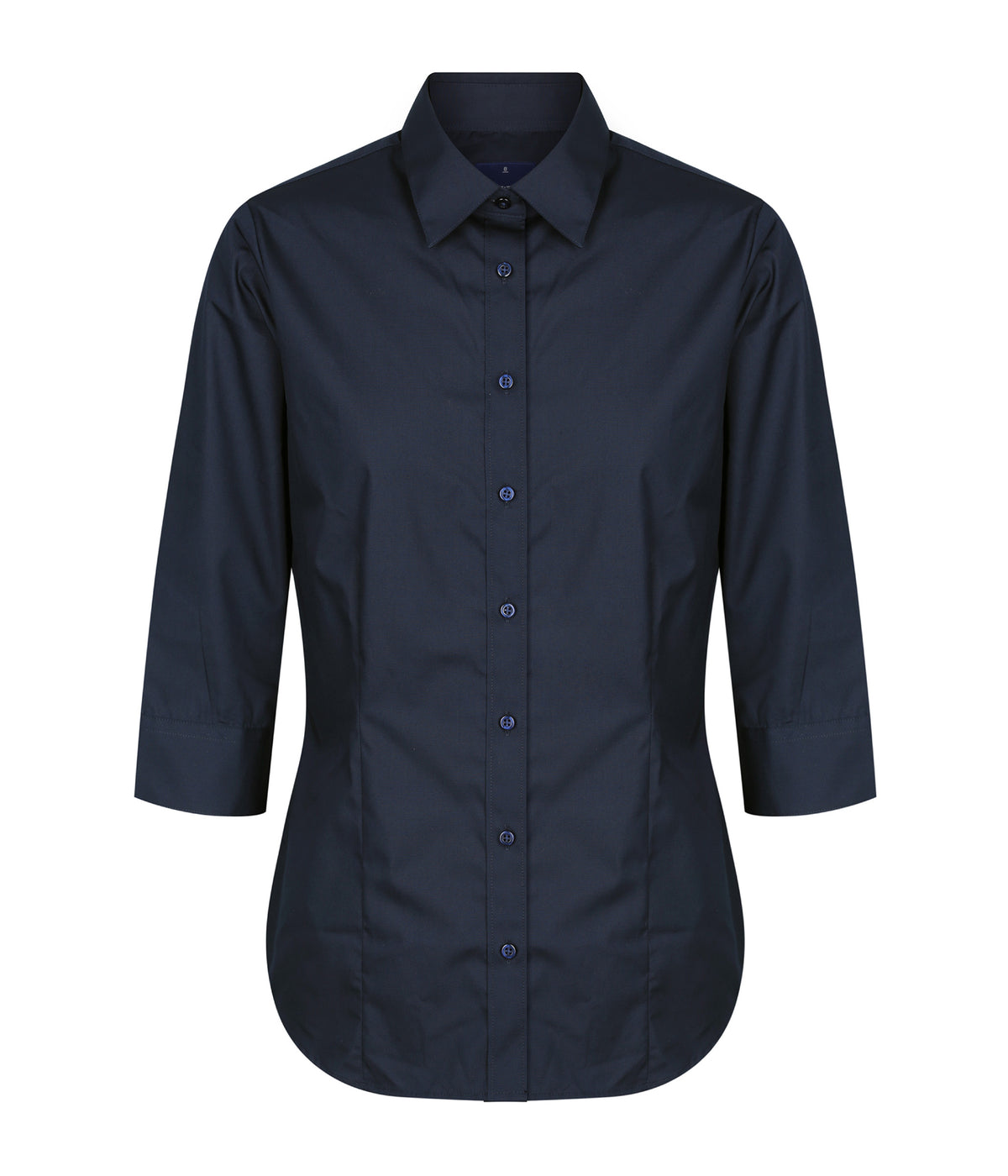 Nicholson Tailored Fit Premium Poplin 3Q Shirt