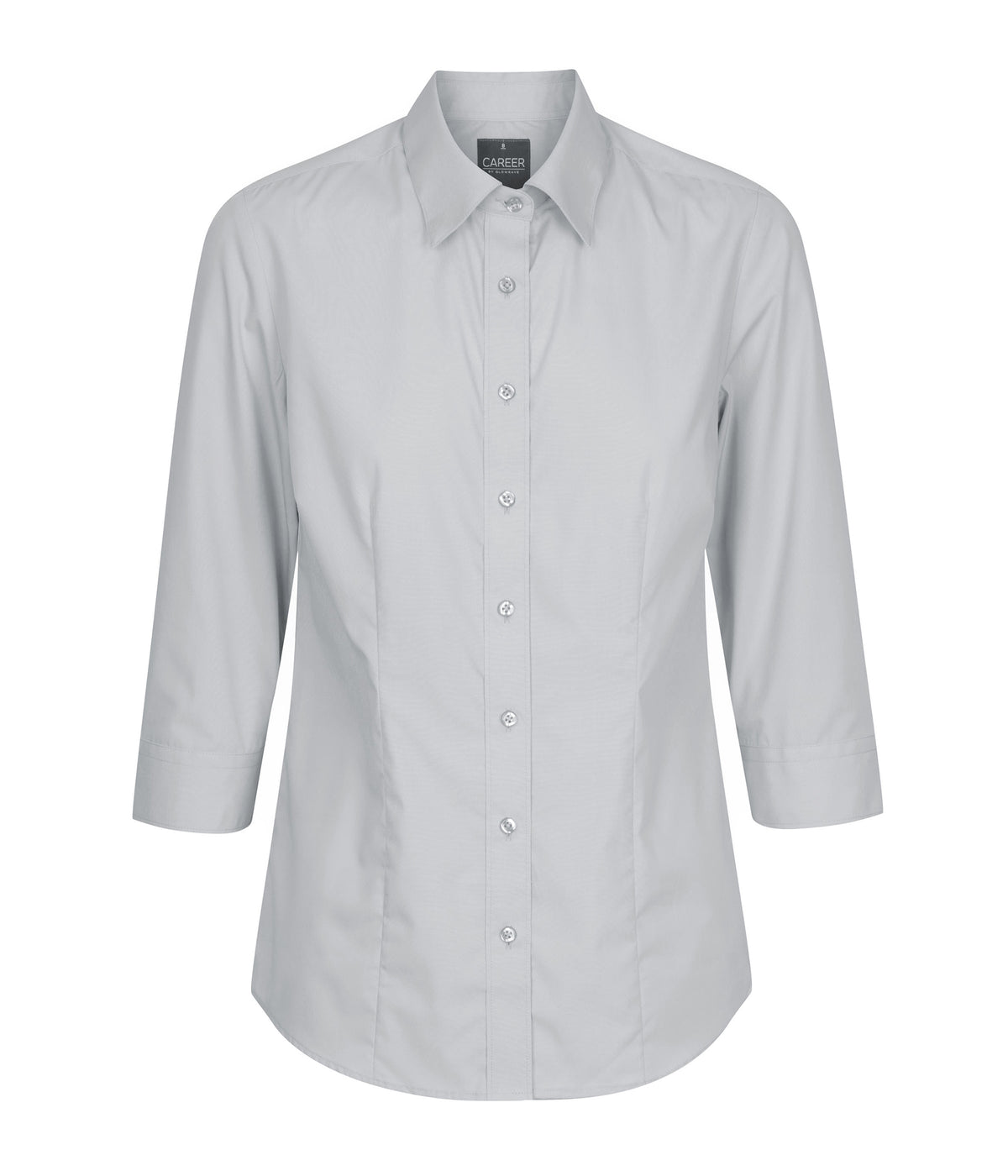 Nicholson Tailored Fit Premium Poplin 3Q Shirt