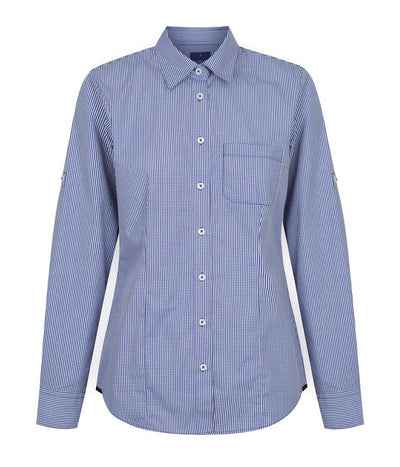 Westgarth SlimFit Gingham LS Shirt