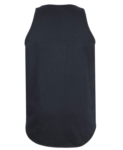 Drop Tail Cotton Singlet
