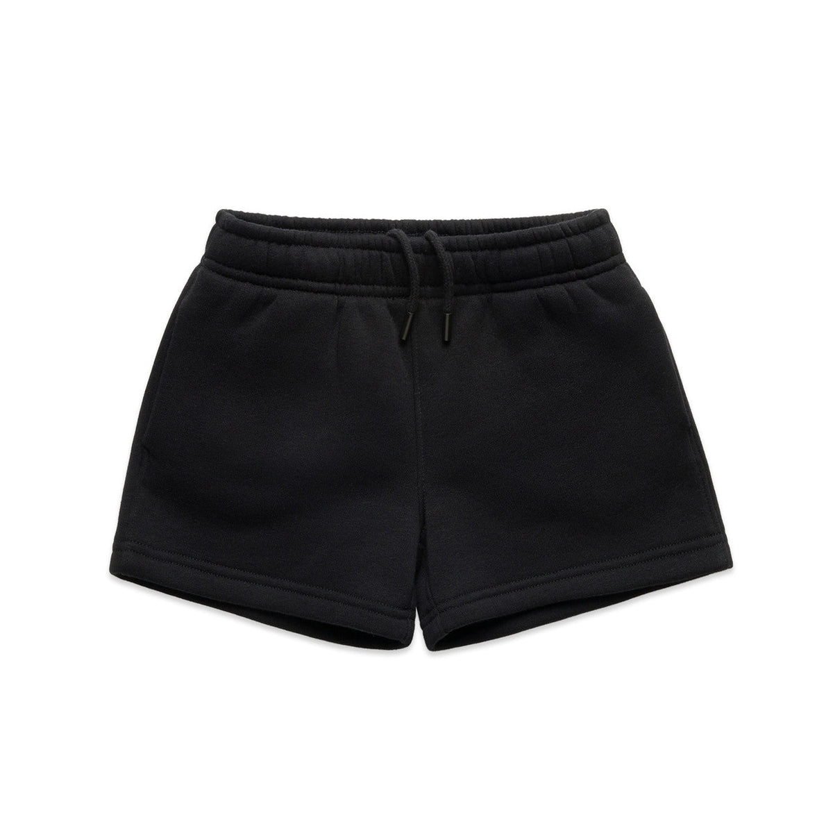 Kids Relax Track Shorts 3042 - Black