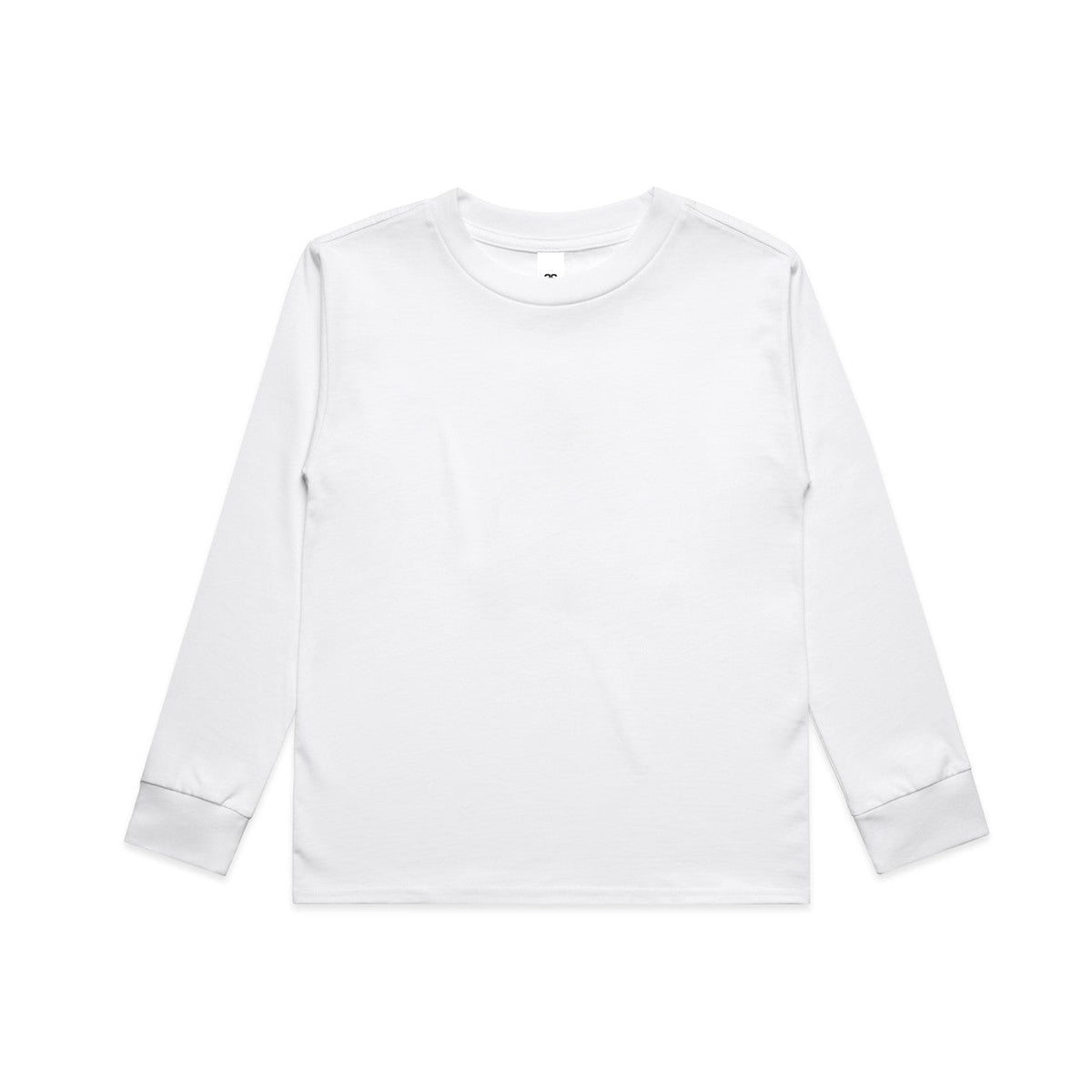 Youth Classic L/S Tee 3063 - White