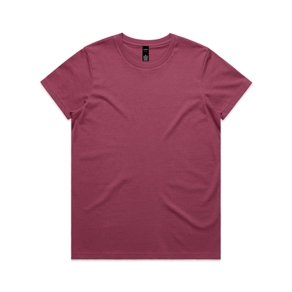 Wo's Maple Tee 4001 - Berry