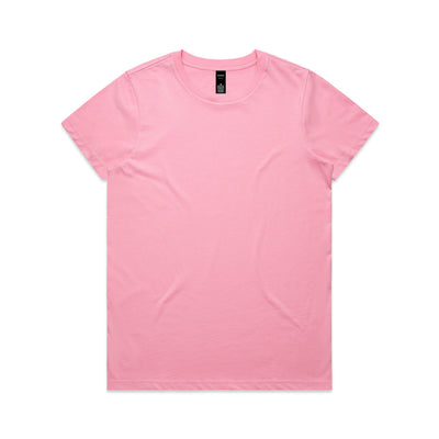 Wo's Maple Tee 4001 - Bubblegum