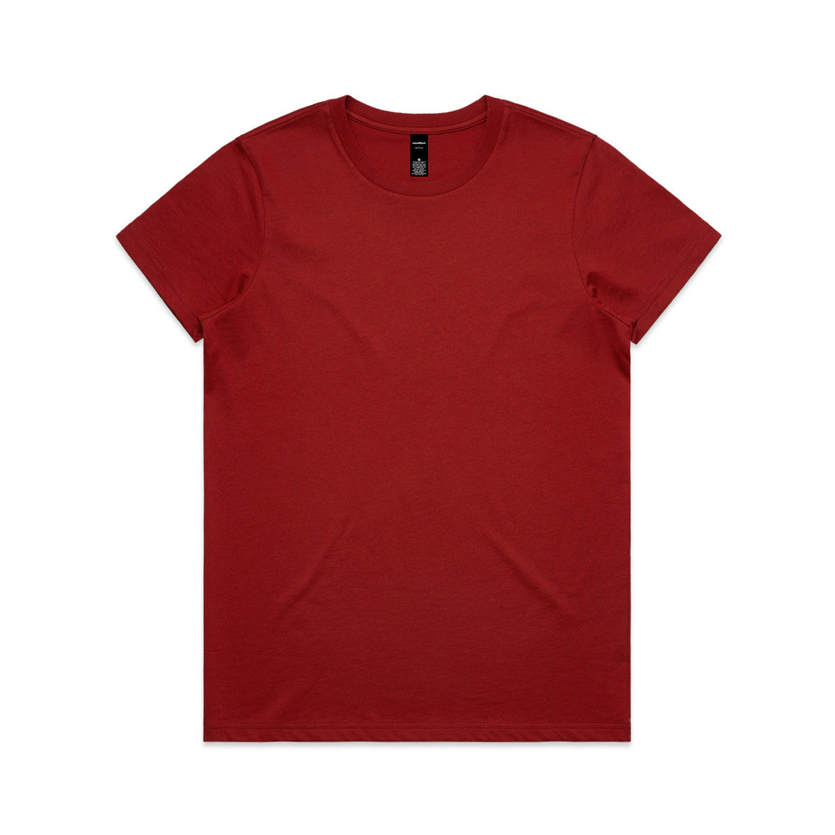 Wo's Maple Tee 4001 - Cardinal