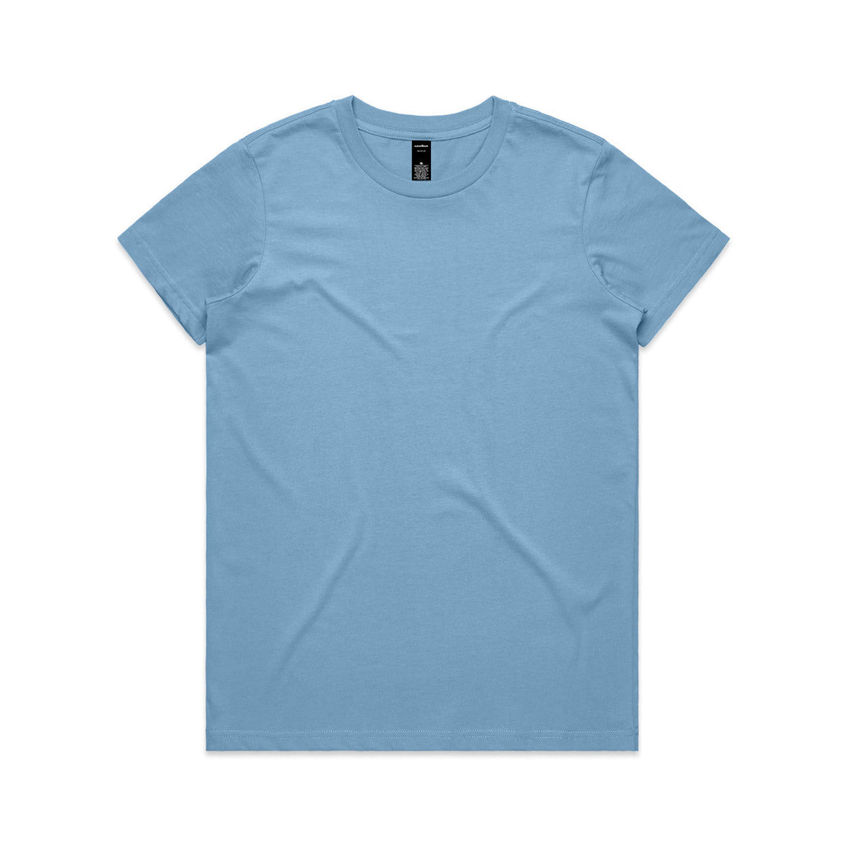 Wo's Maple Tee 4001 - Carolina Blue