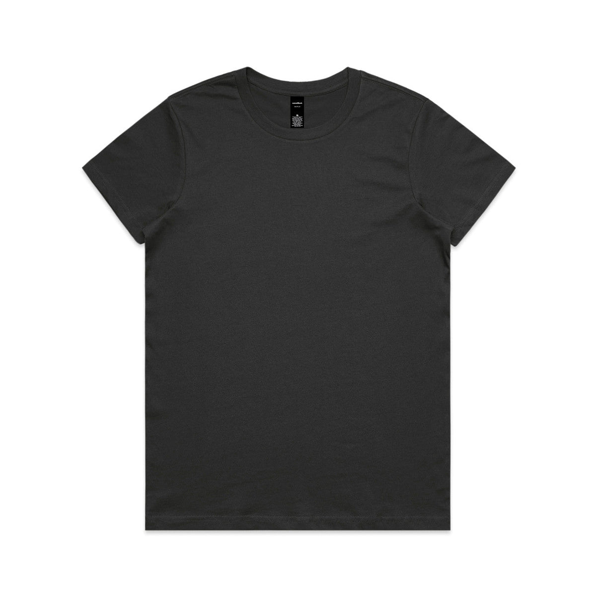 Wo's Maple Tee 4001 - Coal