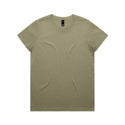 Wo's Maple Tee 4001 - Eucalyptus