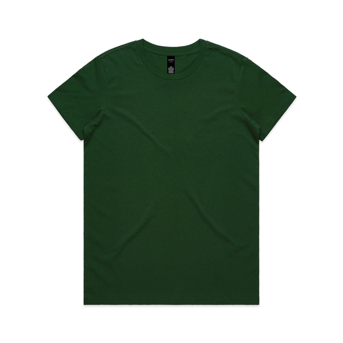 Wo's Maple Tee 4001 - Forest Green