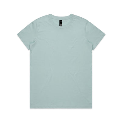 Wo's Maple Tee 4001 - Pale Blue