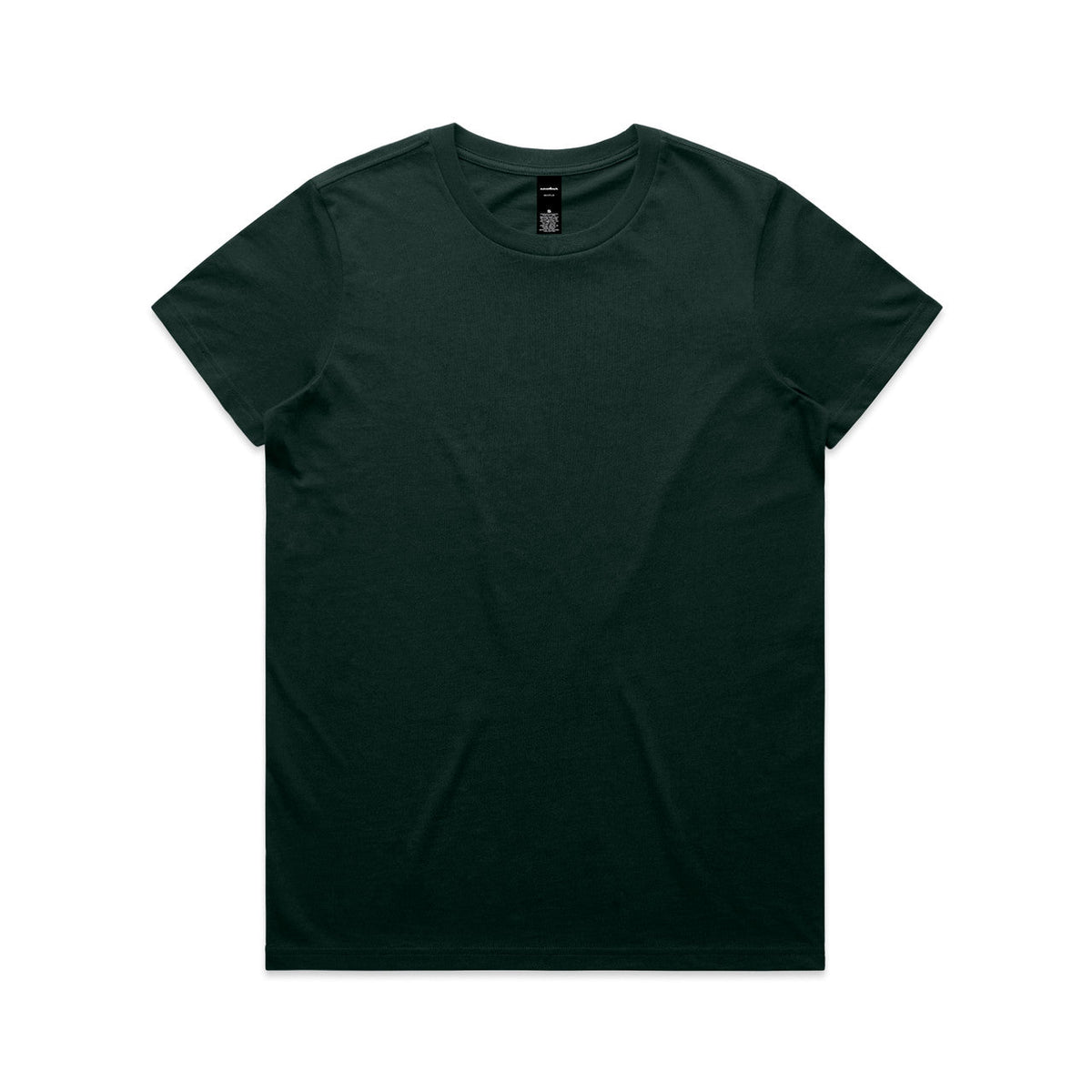 Wo's Maple Tee 4001 - Pine Green