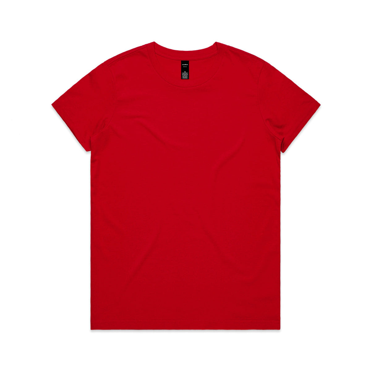 Wo's Maple Tee 4001 - Red