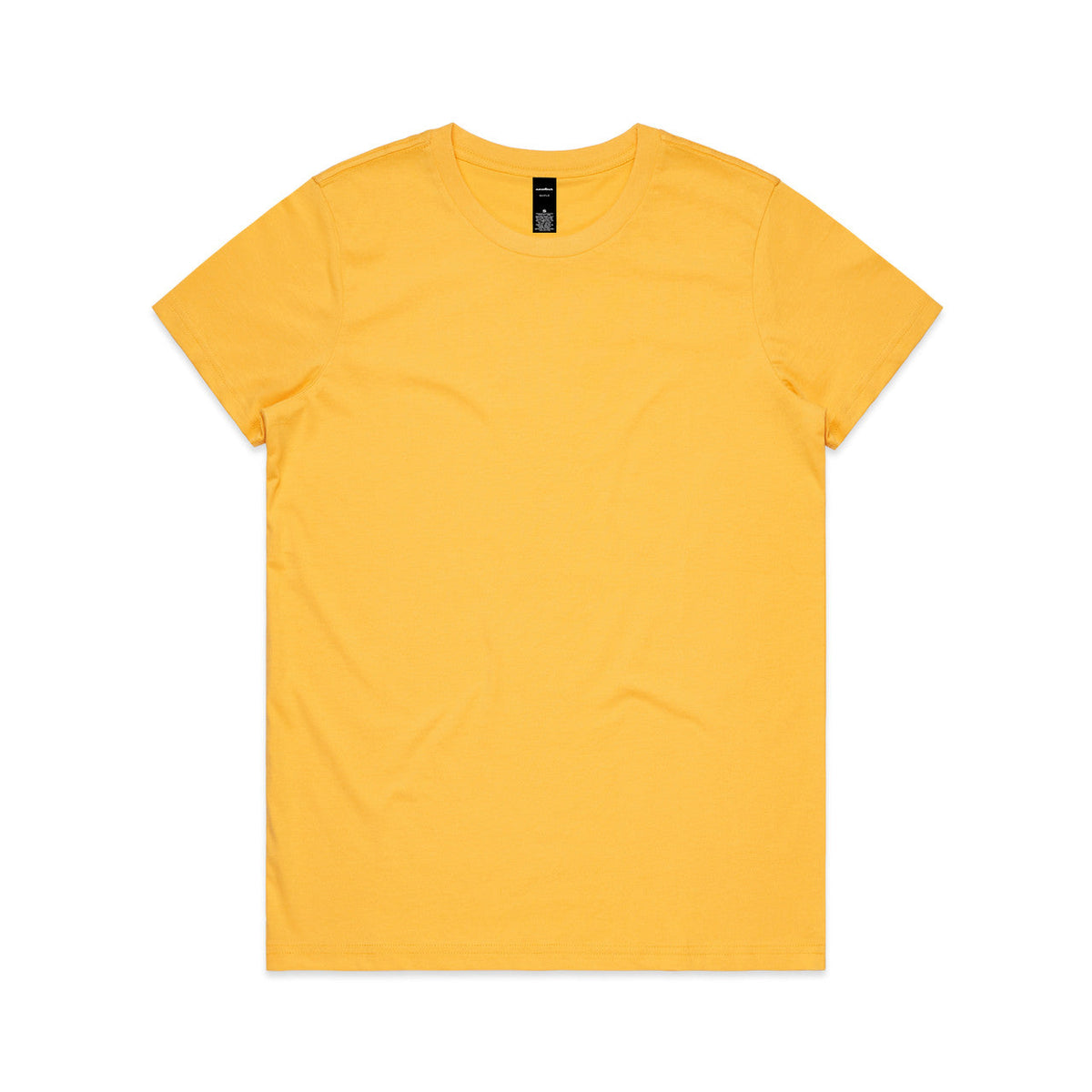 Wo's Maple Tee 4001 - Yellow