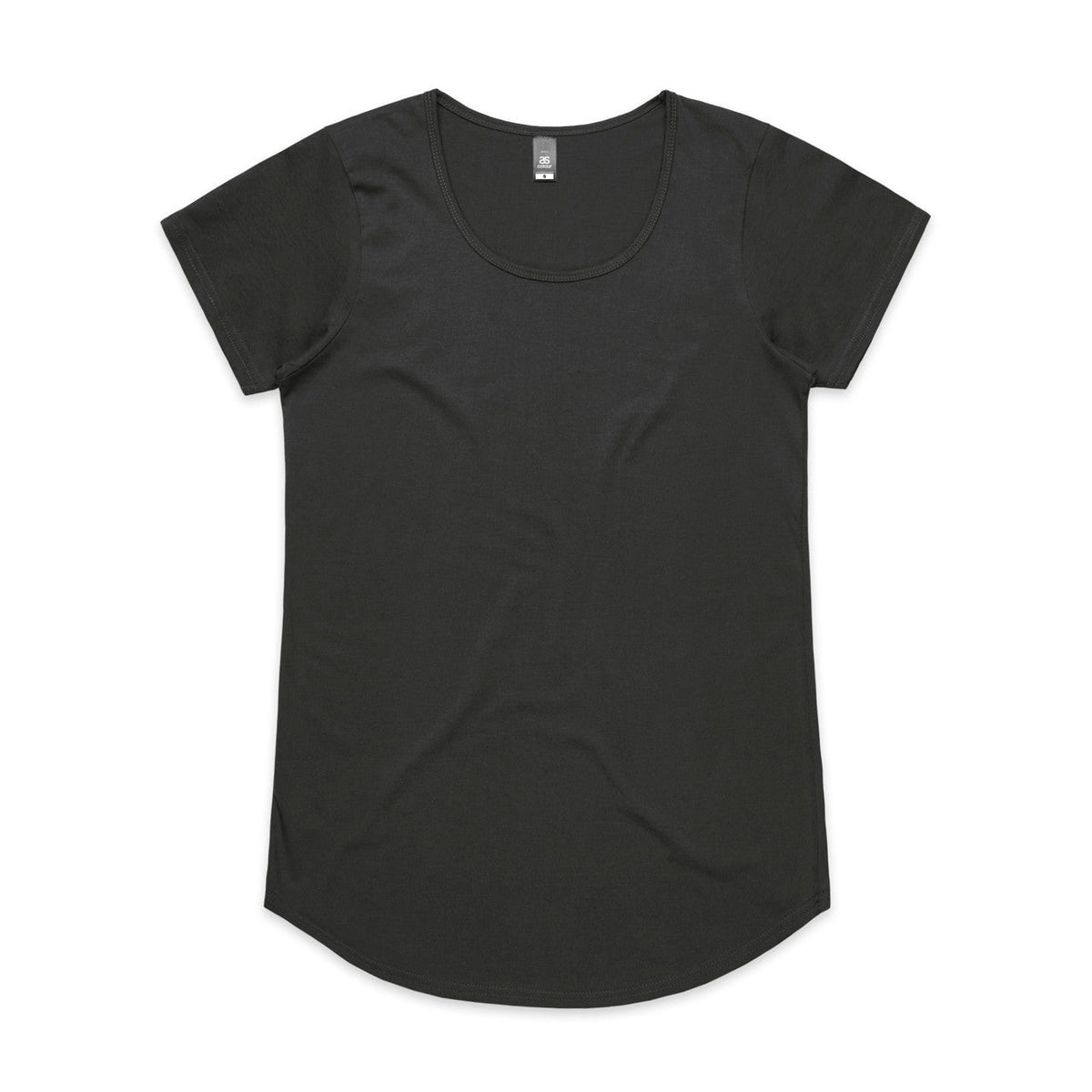 Wo's Mali Tee 4008 - Coal