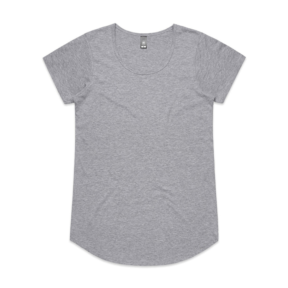 Wo's Mali Tee 4008 - Grey Marle