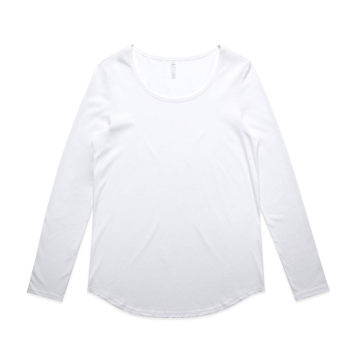 Wo's Mali L/S Tee 4009 - White