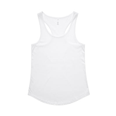 Wo's Mali Racerback 4013 - White