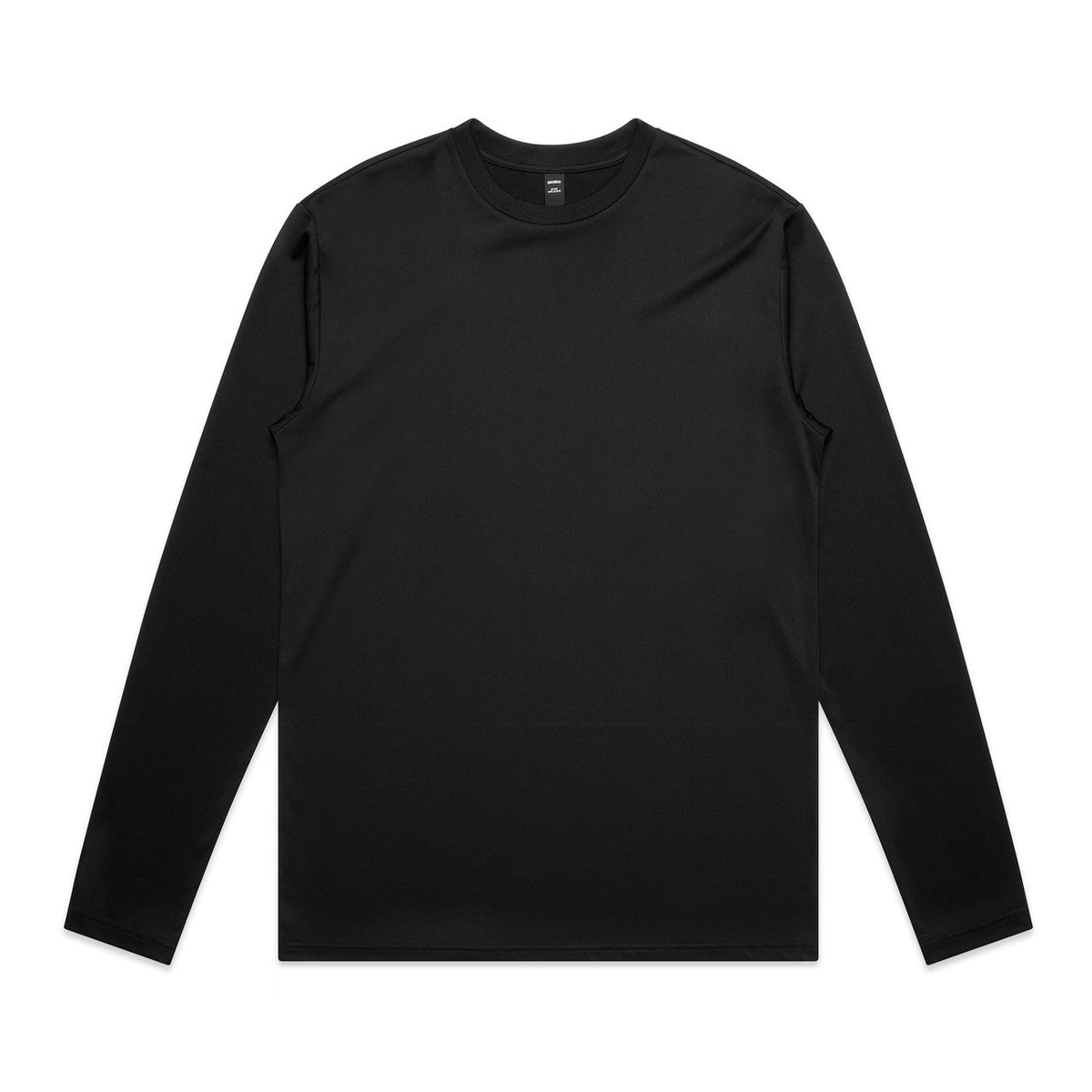 Wo's Maple Active L/S Tee 4020A - Black